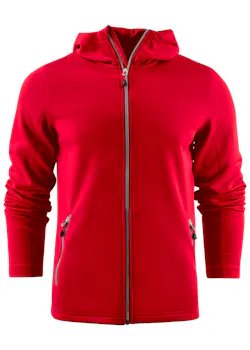 Printer Layback 2262056 Hooded Jacket Regular Fit miniatuur