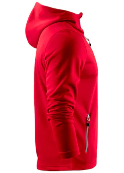 Printer Layback 2262056 Hooded Jacket Regular Fit miniatuur