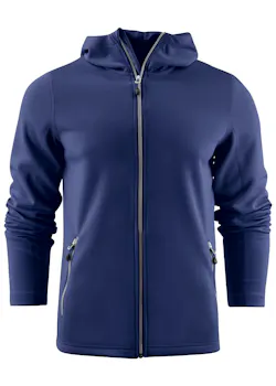 Printer Layback 2262056 Hooded Jacket Regular Fit miniatuur