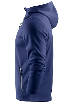 Printer Layback 2262056 Hooded Jacket Regular Fit miniatuur