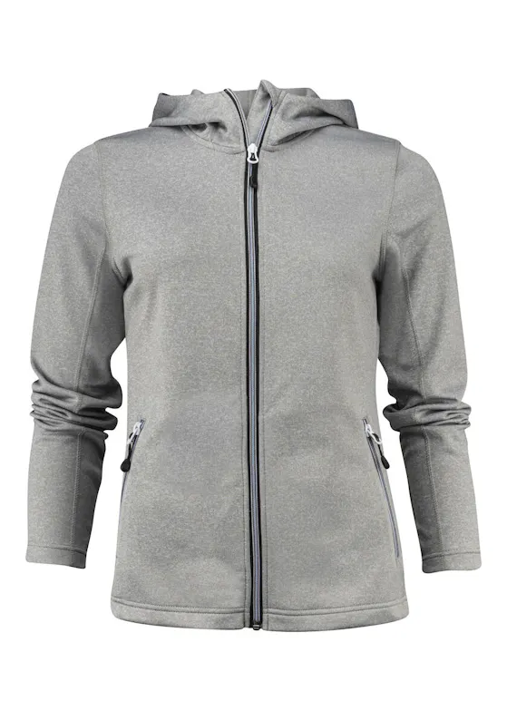 Printer Hooded Jacket Layback für Damen