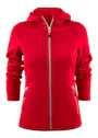 Printer Hooded Jacket Layback für Damen Vorschaubild