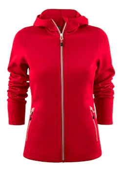 Printer Hooded Jacket Layback Dames