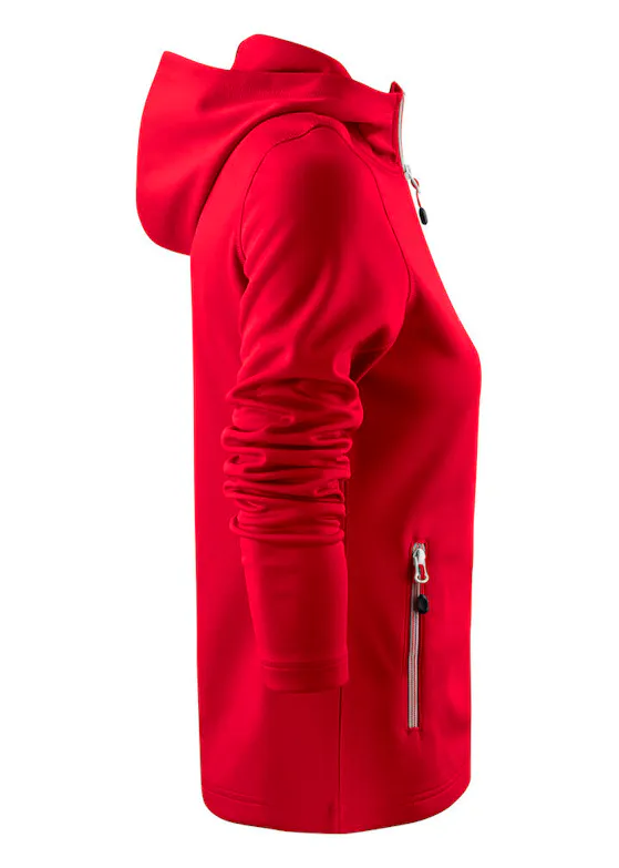 Printer Hooded Jacket Layback für Damen