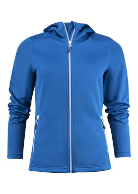Printer Hooded Jacket Layback Dames