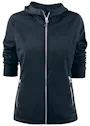 Printer Hooded Jacket Layback für Damen Vorschaubild