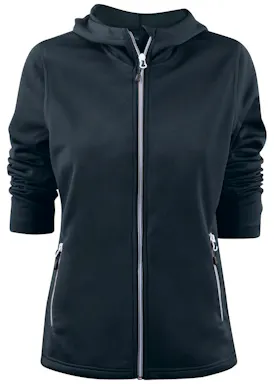 Printer Hooded Jacket Layback Dames