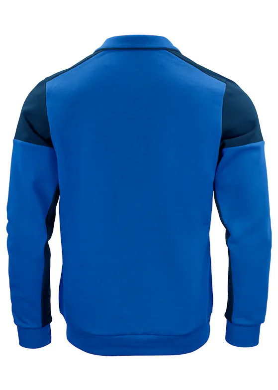 Printer Prime 2262060 Langarm-Polo Bicolor Regular Fit