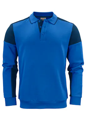 Printer Prime 2262060 Polosweater Bicolor Regular Fit