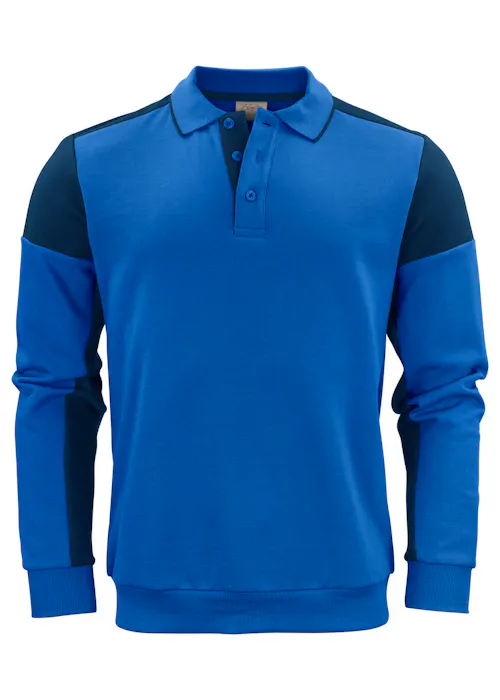 Printer Prime 2262060 Polo sweat-shirt Bicolore coupe standard