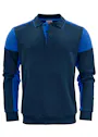 Printer Prime 2262060 Langarm-Polo Bicolor Regular Fit Vorschaubild