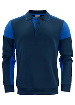 Printer Prime 2262060 Polo sweat-shirt Bicolore coupe standard thumbnail (vignette)