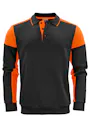 Printer Prime 2262060 Langarm-Polo Bicolor Regular Fit Vorschaubild