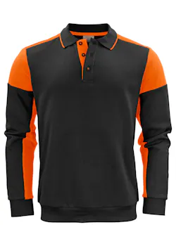 Printer Prime 2262060 Polo sweat-shirt Bicolore coupe standard thumbnail (vignette)