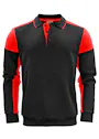 Printer Prime 2262060 Langarm-Polo Bicolor Regular Fit Vorschaubild