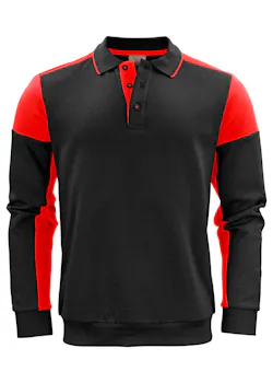 Printer Prime 2262060 Polo sweat-shirt Bicolore coupe standard thumbnail (vignette)