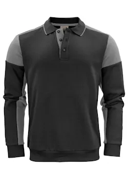 Printer Prime 2262060 Polo sweat-shirt Bicolore coupe standard thumbnail (vignette)