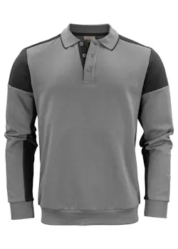 Printer Prime 2262060 Polo sweat-shirt Bicolore coupe standard thumbnail (vignette)