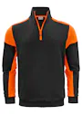 Printer Prime 2262069 Sweater Halfzip Regular Fit miniatuur