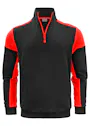 Printer Prime 2262069 Sweater Halfzip Regular Fit miniatuur