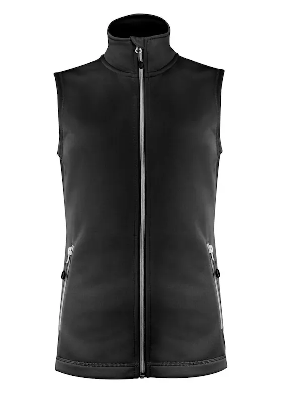 Printer Powerslide 2262073 Bodywarmer Stretch Regular Fit Dames
