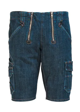 FHB Volkmar Stretch-Jeans-Zunft-Bermuda