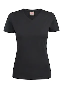 Printer Heavy 2264025 T-shirt V-hals Regular Fit Dames