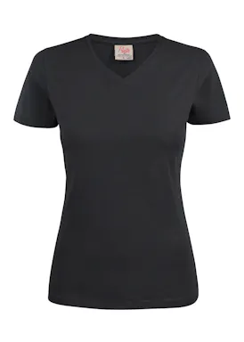 Printer Heavy 2264025 T-shirt V-hals Regular Fit Dames
