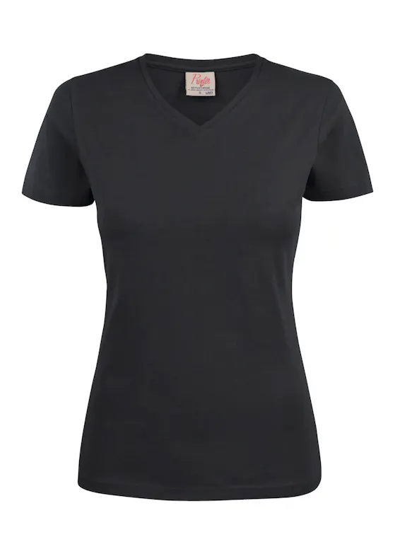 Printer Heavy 2264025 T-Shirt, V-Ausschnitt, Regular-Fit, Damen