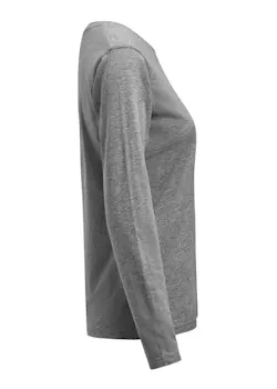 Printer Heaver Pro 2264035 T-shirt L/S Regular Fit Dames miniatuur