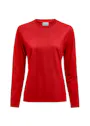Printer Heaver Pro 2264035 T-shirt L/S Regular Fit Dames miniatuur