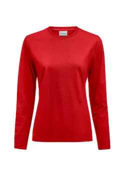 Printer Heaver Pro 2264035 T-shirt L/S Regular Fit Dames miniatuur