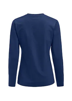 Printer Heaver Pro 2264035 T-shirt L/S Regular Fit Dames miniatuur