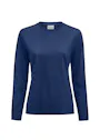 Printer Heaver Pro 2264035 T-shirt L/S Regular Fit Dames miniatuur