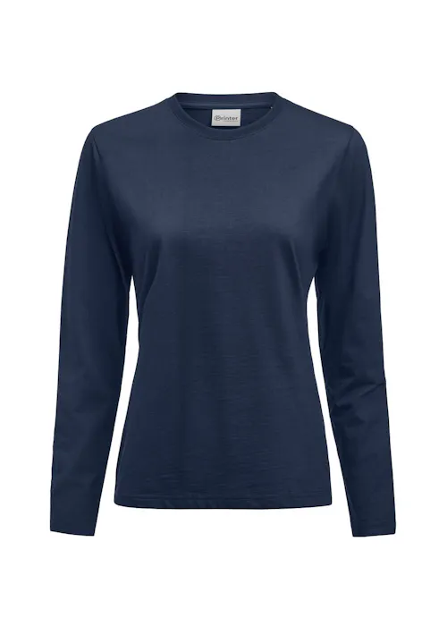 Printer Heaver Pro 2264035 T-shirt L/S Regular Fit Dames