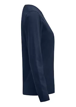 Printer Heaver Pro 2264035 T-shirt L/S Regular Fit Dames miniatuur