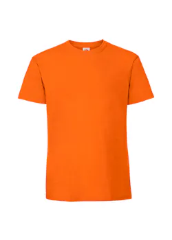 Fruit of The Loom F185 Iconic T-shirt 195 Ringspun Premium Regular Fit miniatuur