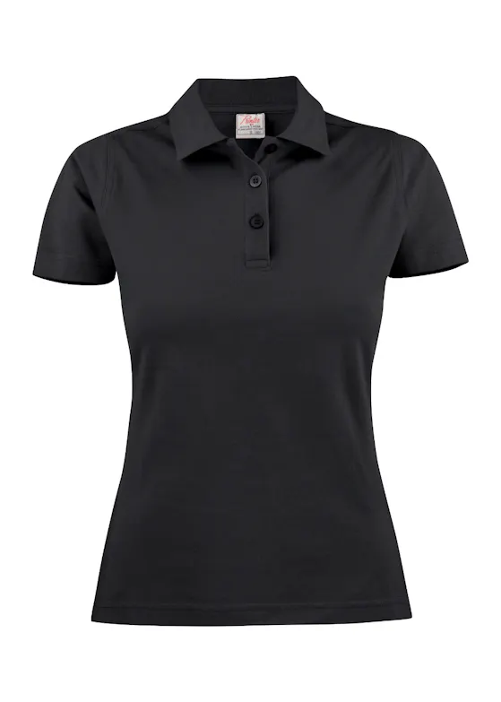 Printer Surf 2265009 Poloshirt Piqué Tricotkraag Dames