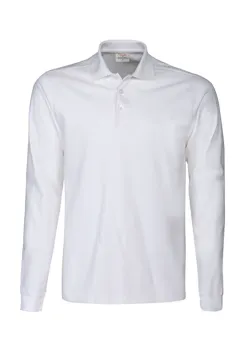 Printer Surf 2265010 Poloshirt Piqué Long Sleeve Regular Fit