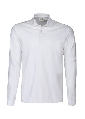 Printer Surf 2265010 Poloshirt Piqué Long Sleeve Regular Fit