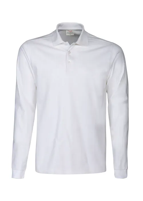 Printer Surf 2265010 Poloshirt Piqué Long Sleeve Regular Fit