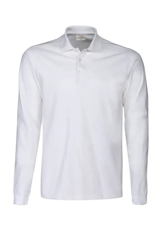 Printer Surf 2265010 Poloshirt Piqué Long Sleeve Regular Fit