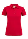 Printer Surf 2265021 Poloshirt Stretch-Piqué für Damen Vorschaubild