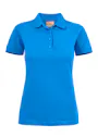 Printer Surf 2265021 Poloshirt Stretch-Piqué für Damen Vorschaubild