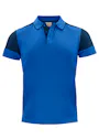 Printer Prime 2265024 Poloshirt Piqué Bicolor Regular Fit miniatuur