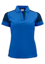 Printer Prime 2265025 Poloshirt Piqué-Bicolor Regular-Fit Damen Vorschaubild