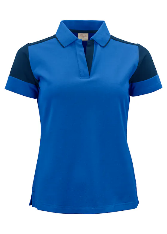 Printer Prime 2265025 Poloshirt Piqué-Bicolor Regular-Fit Damen