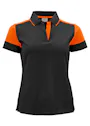 Printer Prime 2265025 Poloshirt Piqué-Bicolor Regular-Fit Damen Vorschaubild