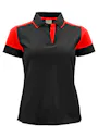Printer Prime 2265025 Poloshirt Piqué-Bicolor Regular-Fit Damen Vorschaubild