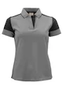 Printer Prime 2265025 Poloshirt Piqué-Bicolor Regular-Fit Damen Vorschaubild